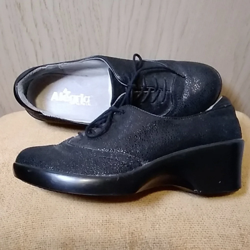 Alegria Wedge Shoes Sz 8.5 W